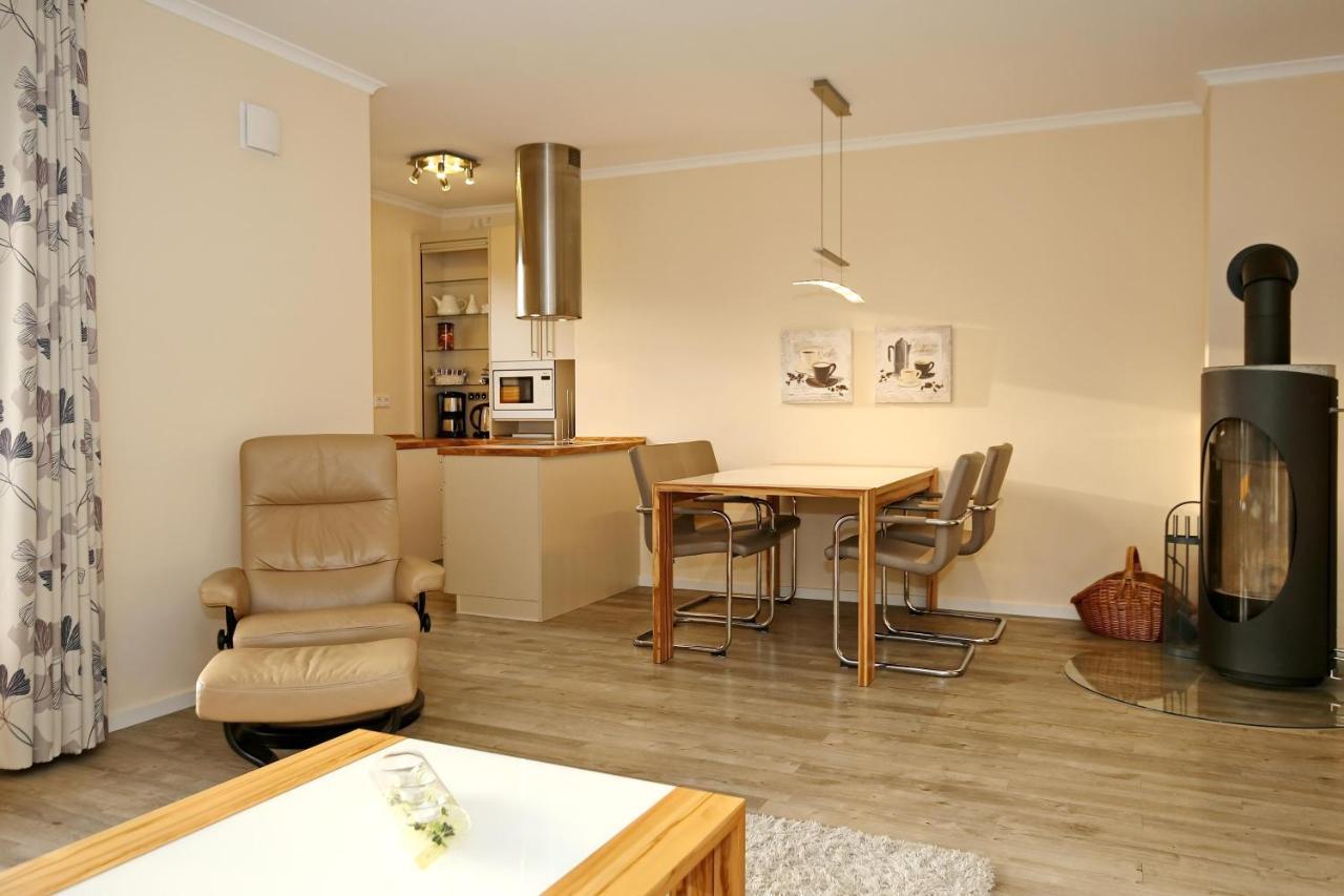 Villa Sanddorn Wohnung 07 보르게렌데레트비슈 외부 사진