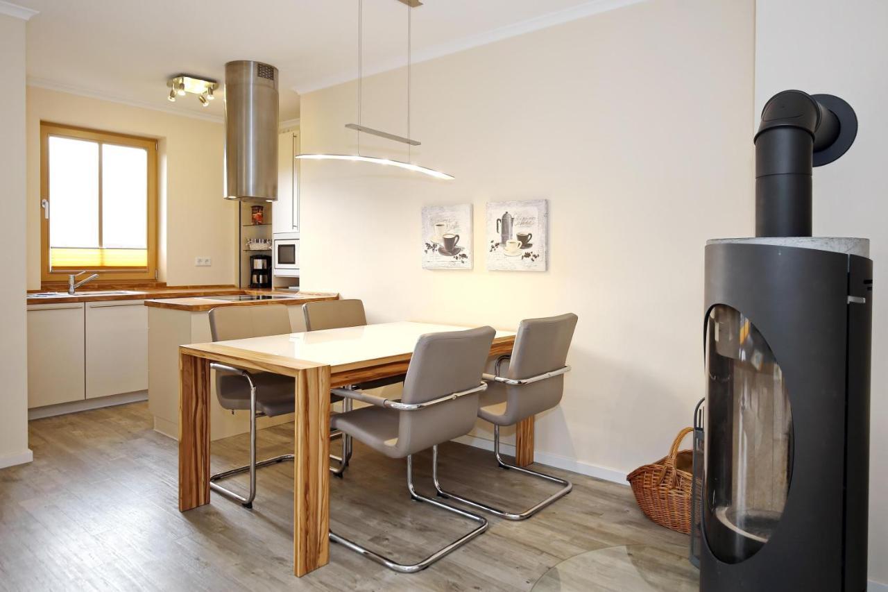 Villa Sanddorn Wohnung 07 보르게렌데레트비슈 외부 사진