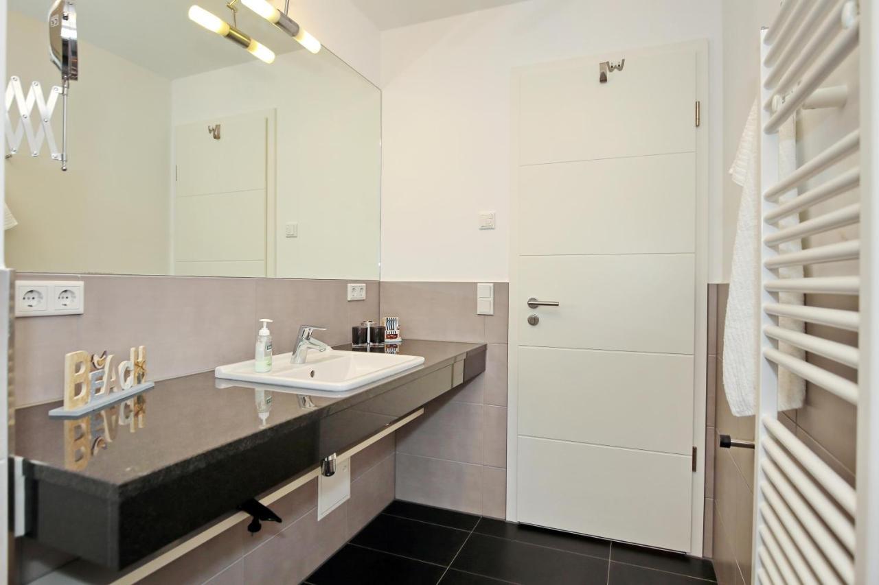Villa Sanddorn Wohnung 07 보르게렌데레트비슈 외부 사진